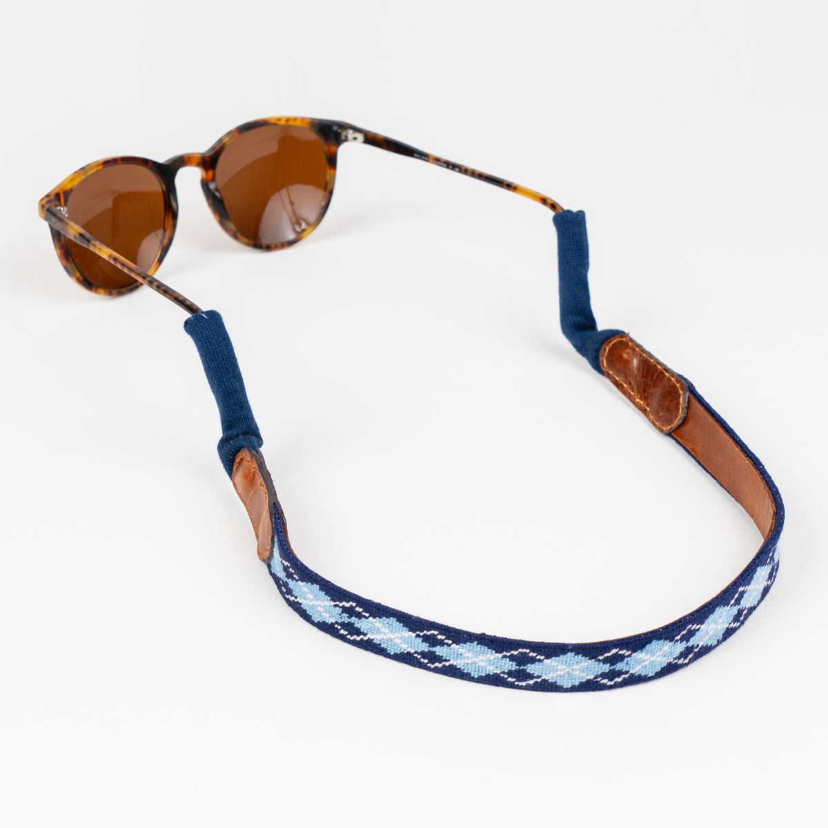 Smathers And Branson X Julian S Custom Argyle Needlepoint Sunglasses Str