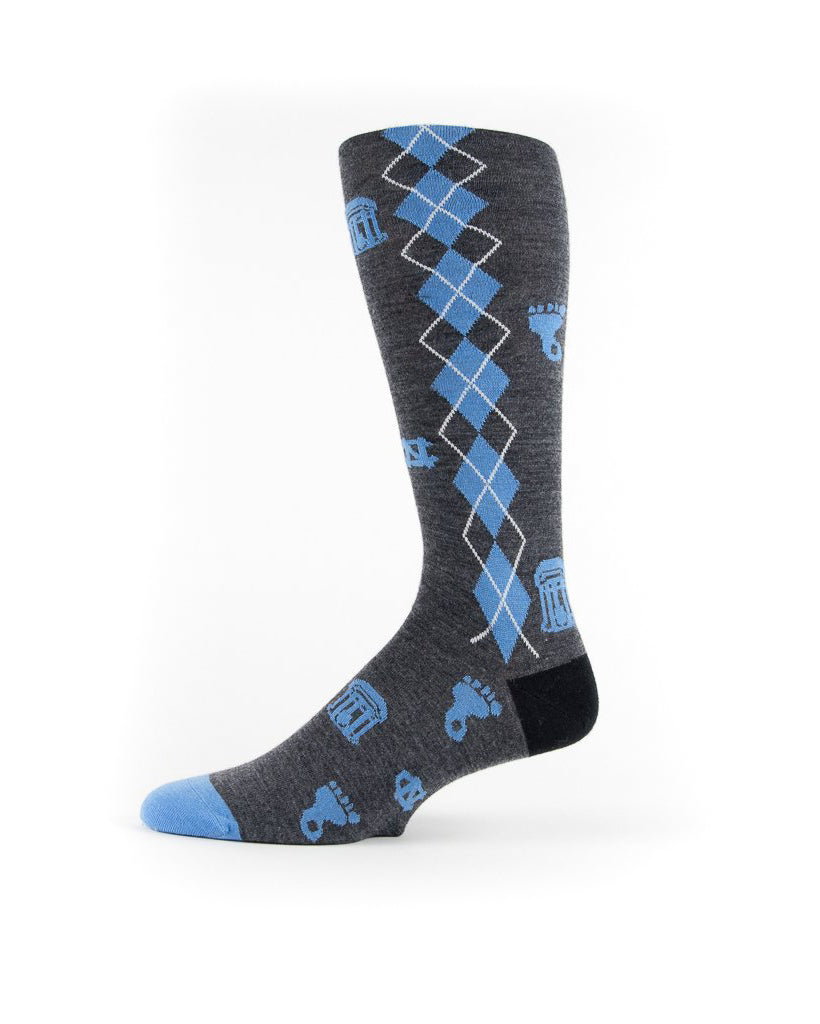 OTC Argyle Icon Sock Grey