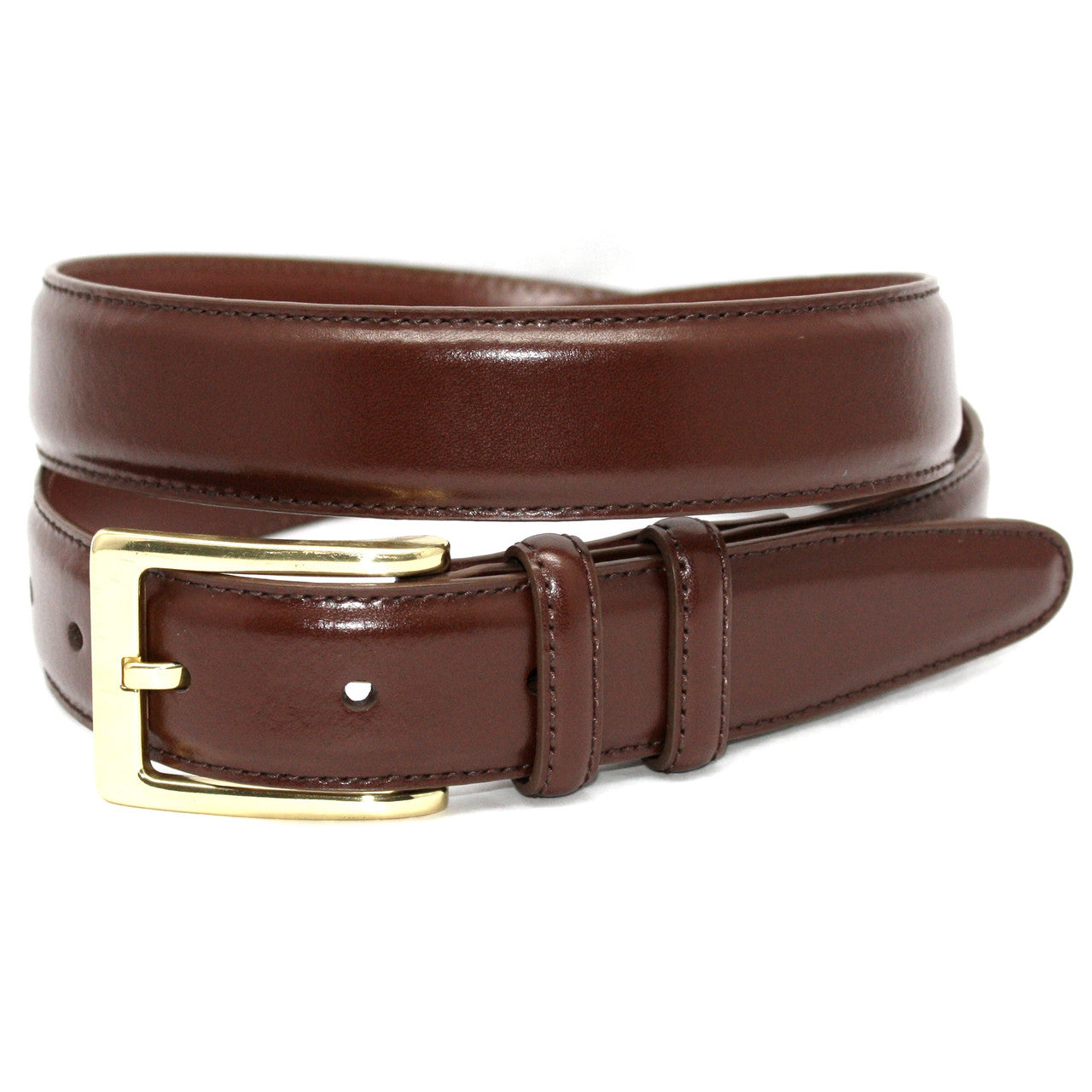 Antigua Cognac Dress Belt – Julian's
