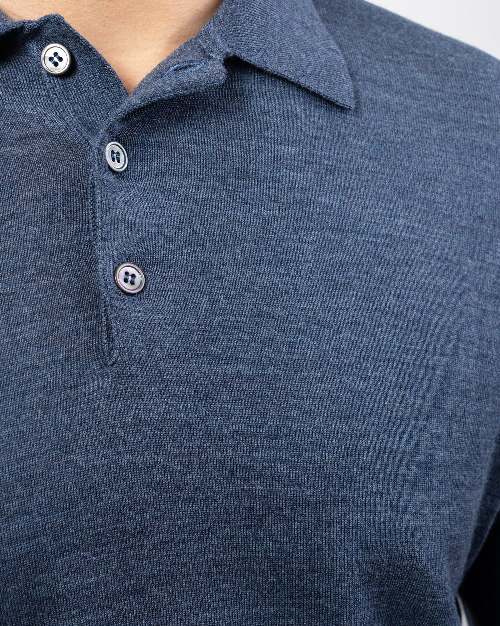 Loro Piana Merino LS Polo – Julian's
