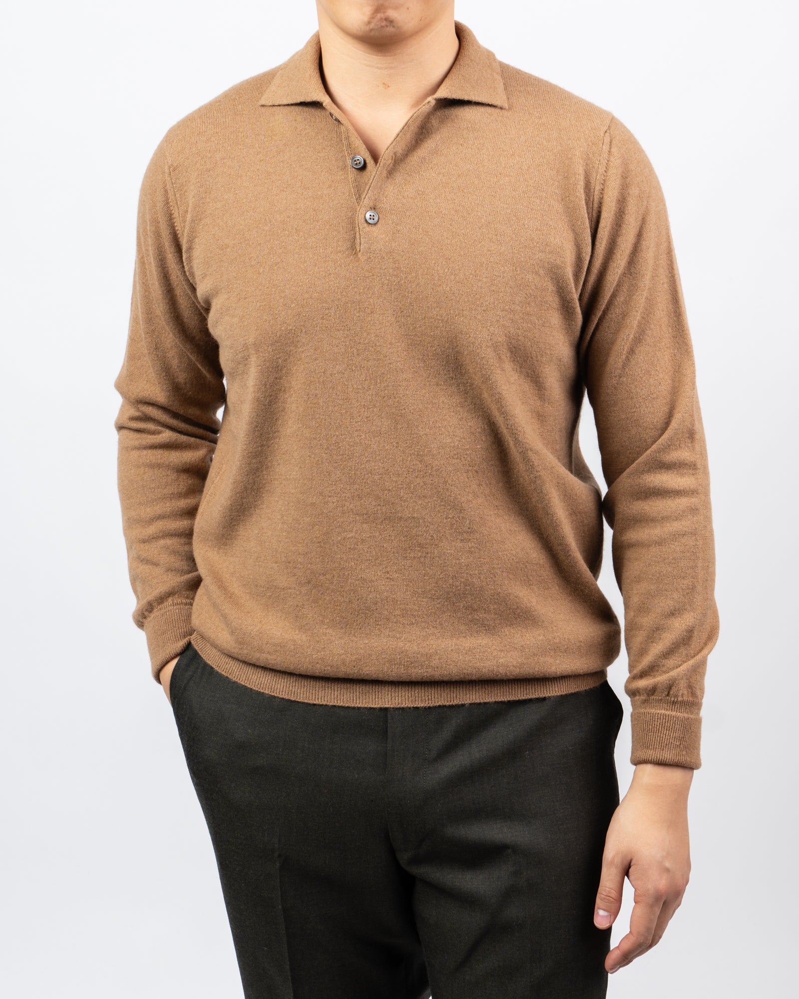 WL Camelhair Polo – Julian's