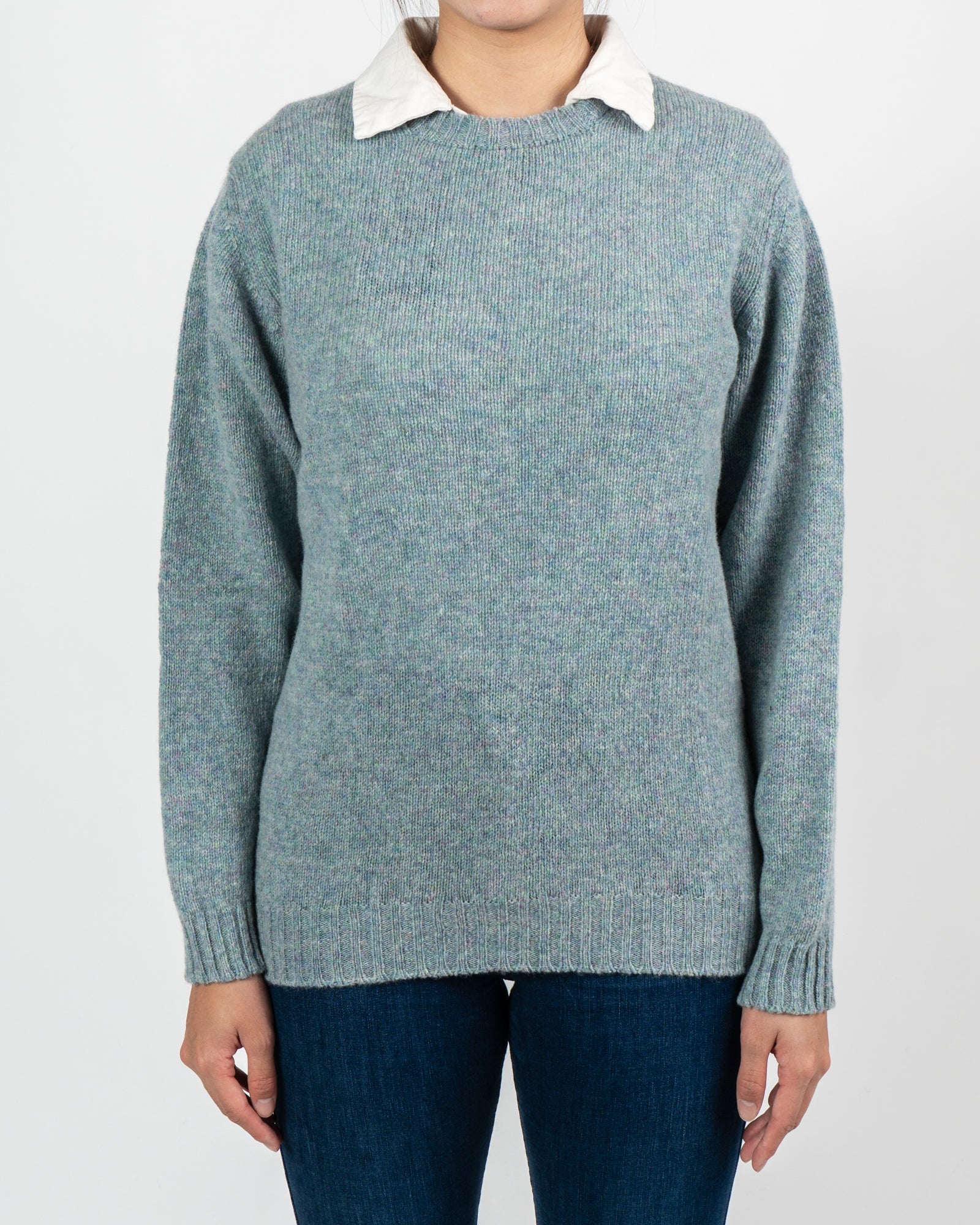 Sea Pearl Shetland Sweater – Julian's