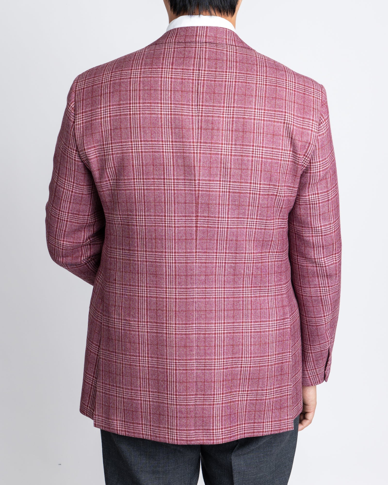 Oxxford x Julian's Summer Sunset Plaid Sportcoat
