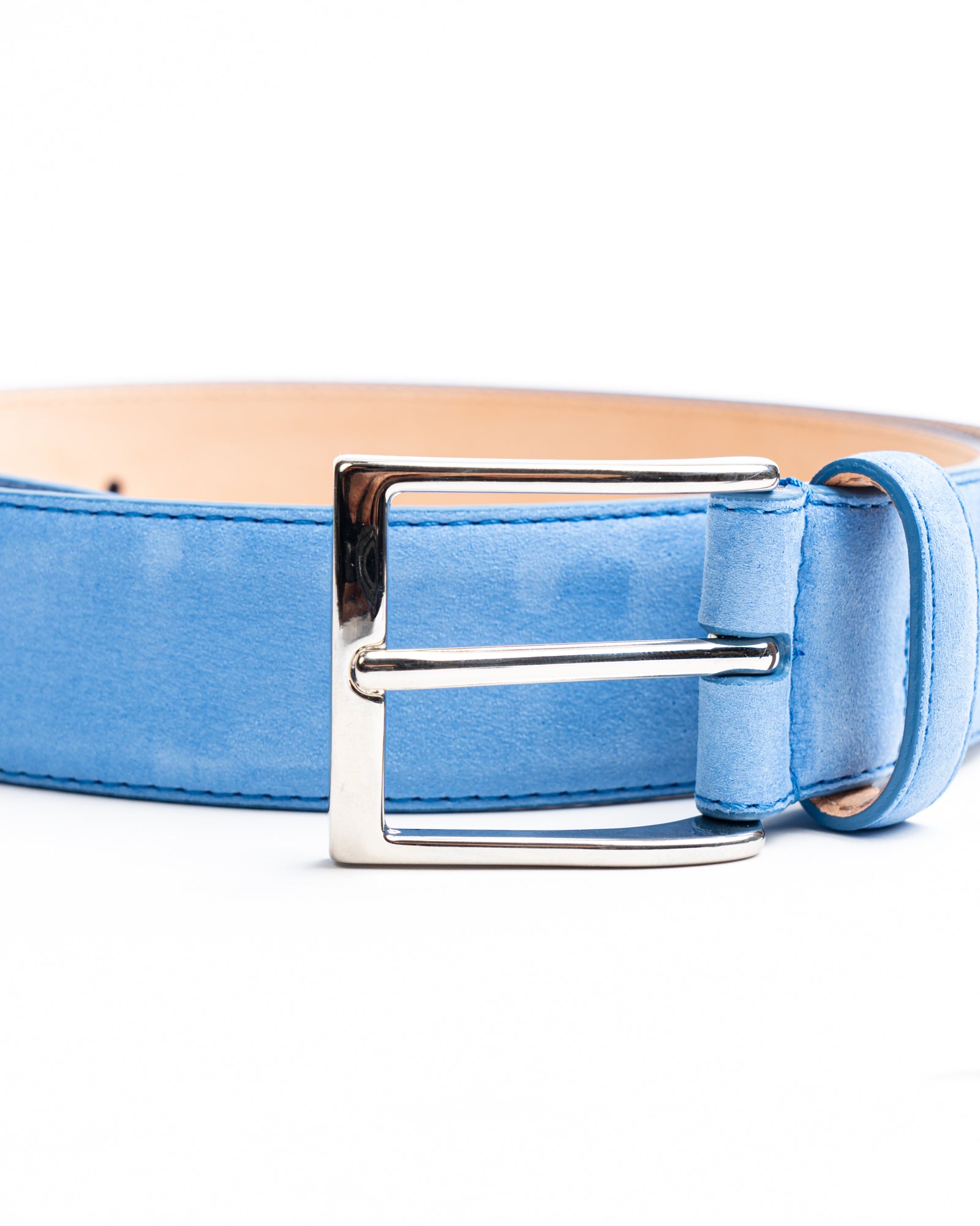 True Blues Lt. Blue Nubuck Belt 2.0