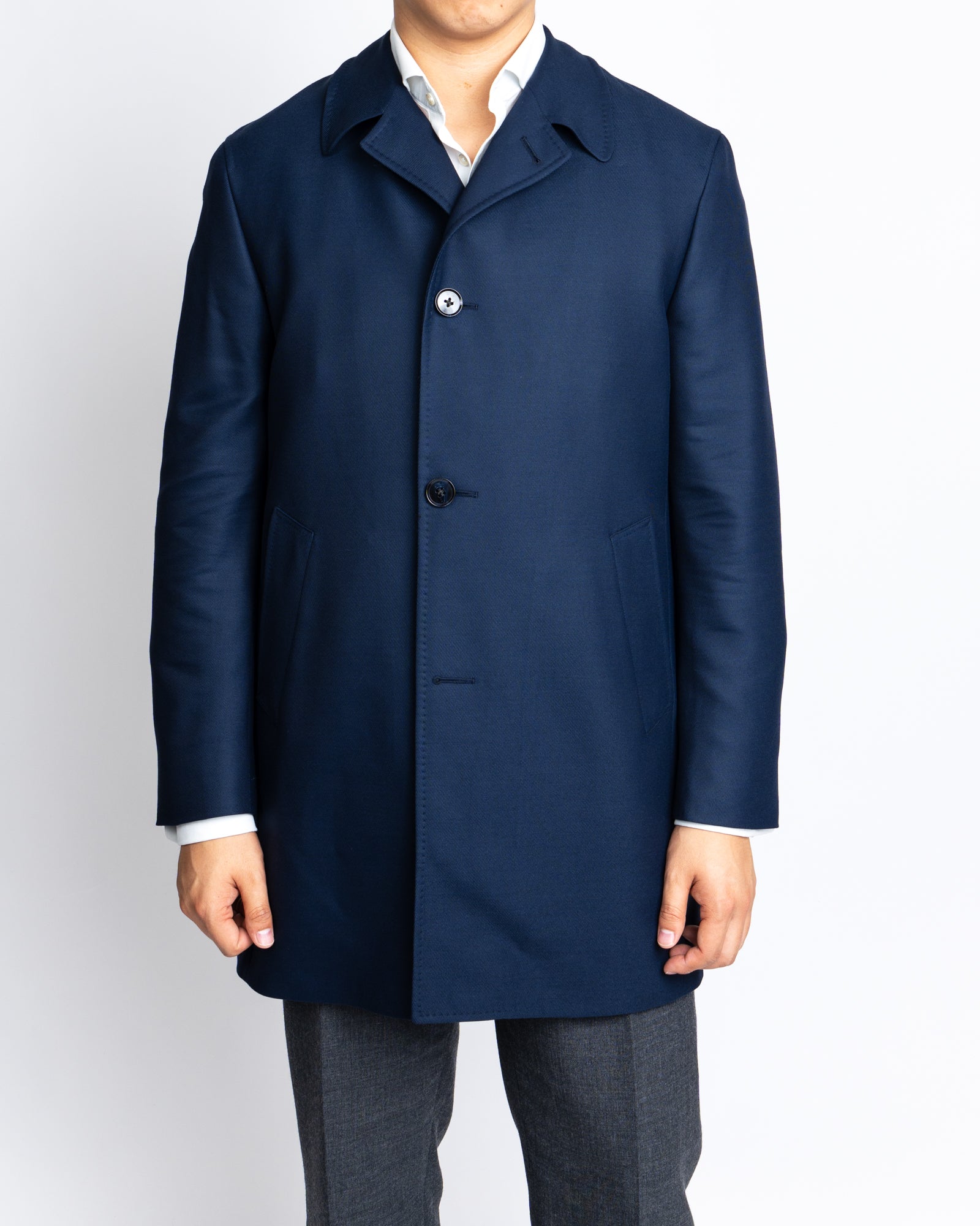 Loro Piana Storm System Raincoat 38R