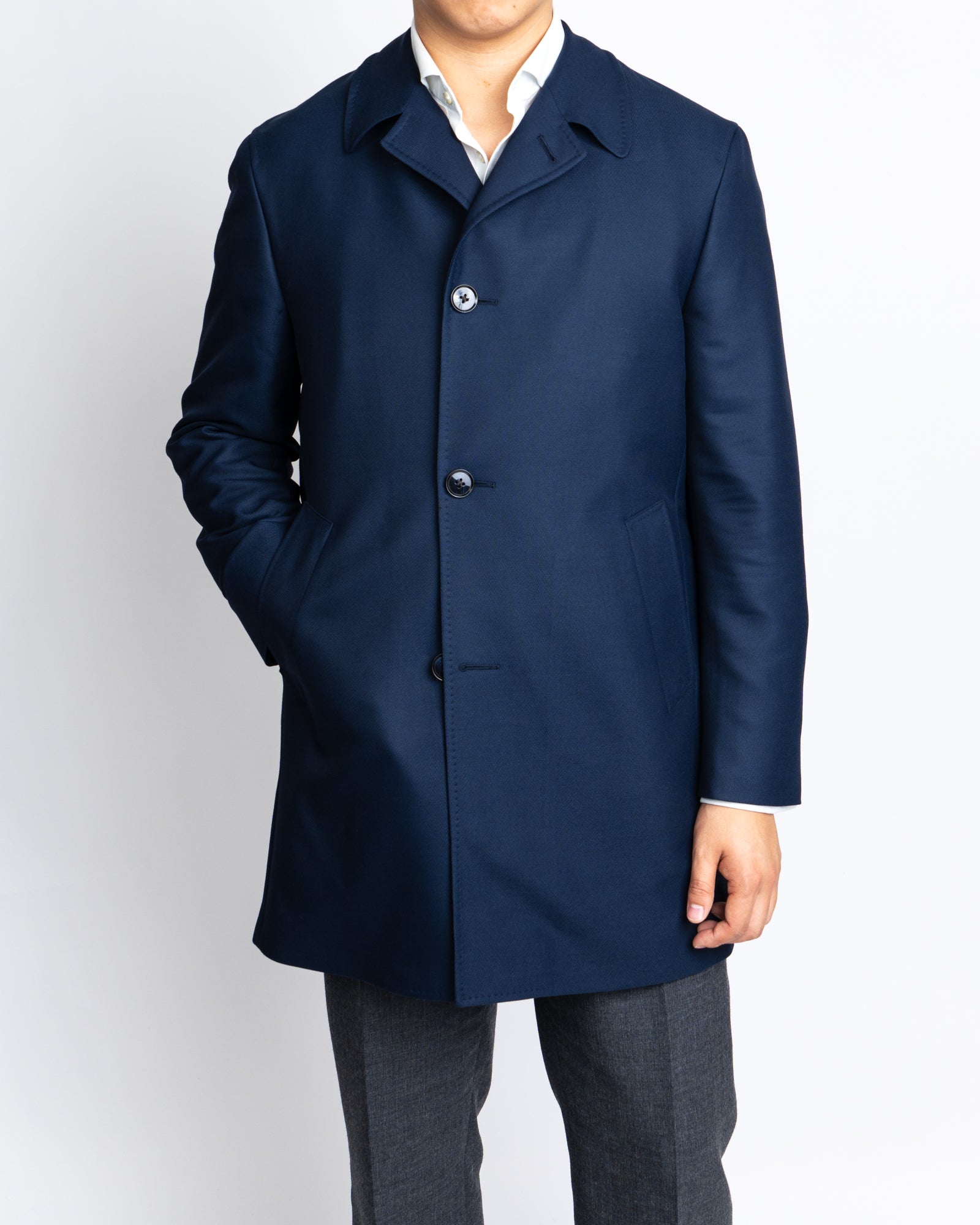 Loro Piana STORM SYSTEM RAIN&WIND コート 48 Loro Piana Storm System Raincoat – Julian's