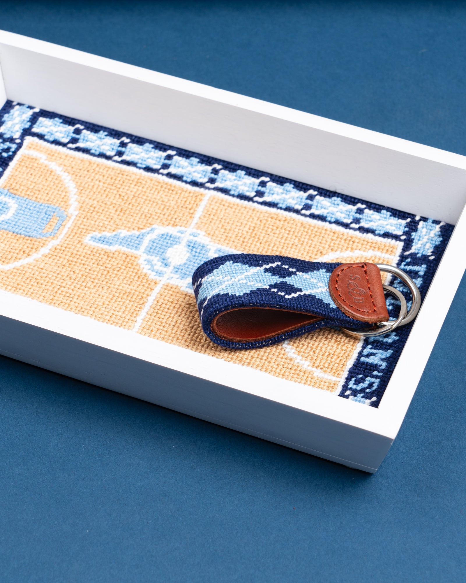 DES x Julian's Needlepoint Valet Tray – Julian's