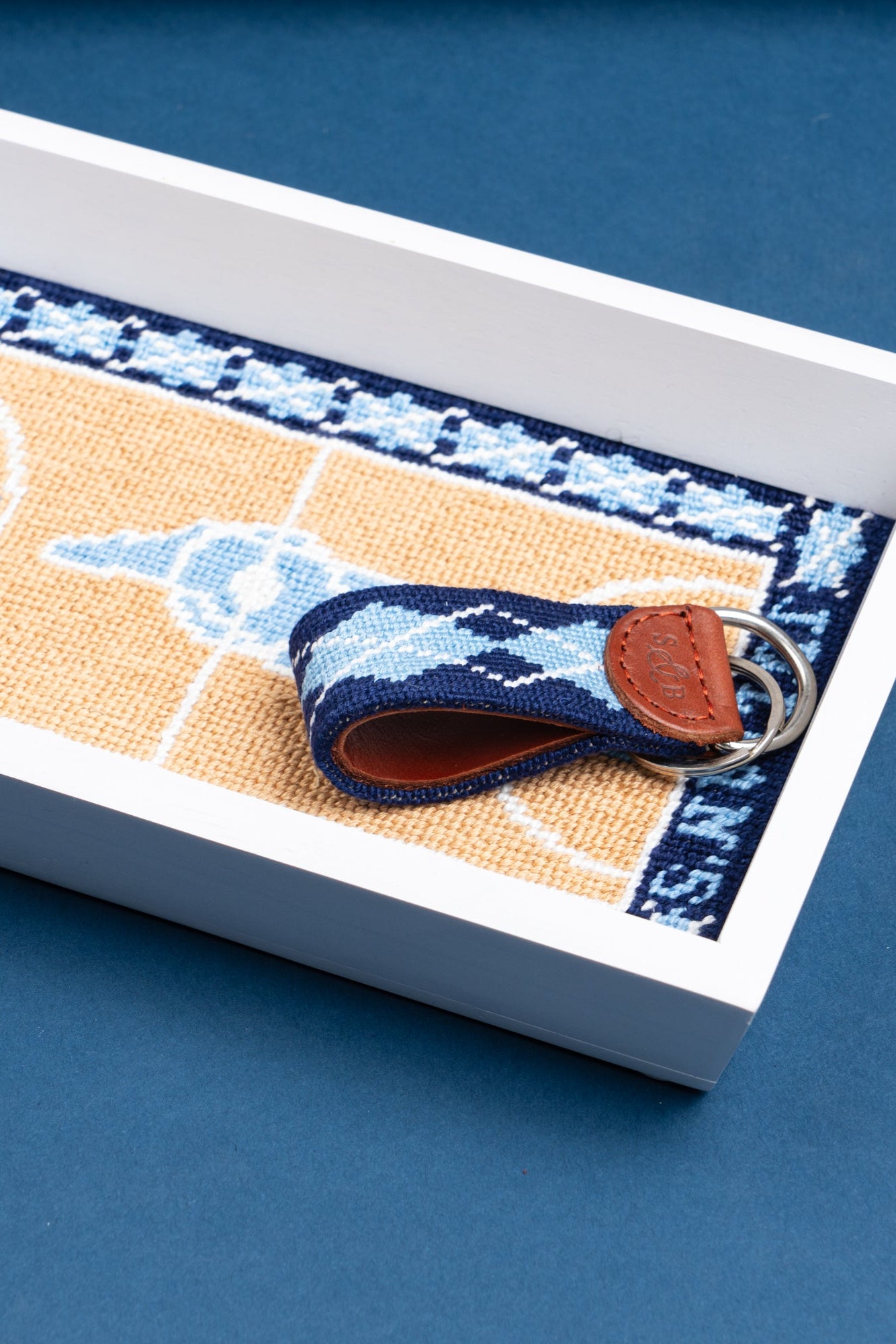 DES x Julian's Needlepoint Valet Tray – Julian's