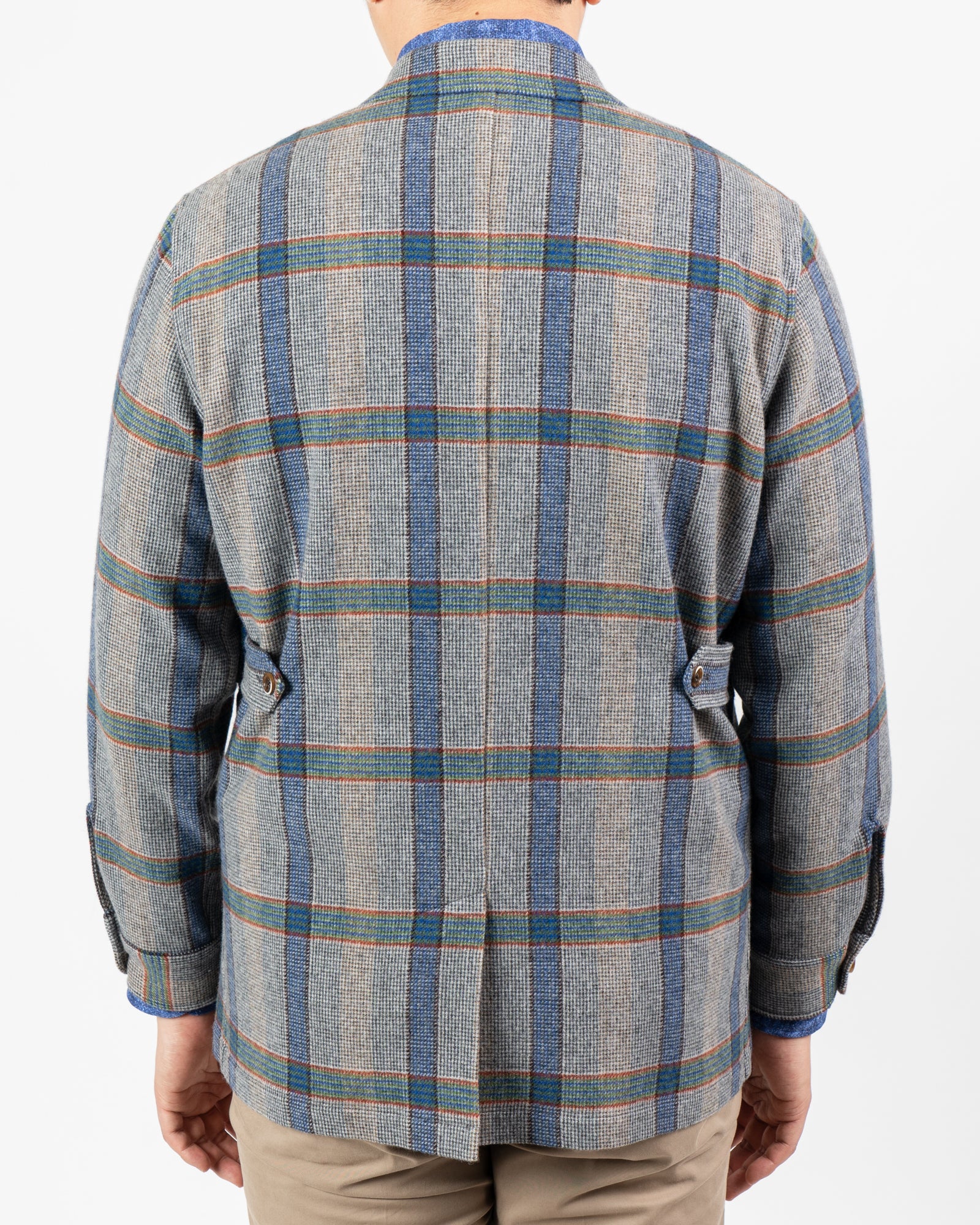 ジャケット・アウター Acka check double breasted jacket Sacai Glen Check Layered Effect Jacket | Nordstrom