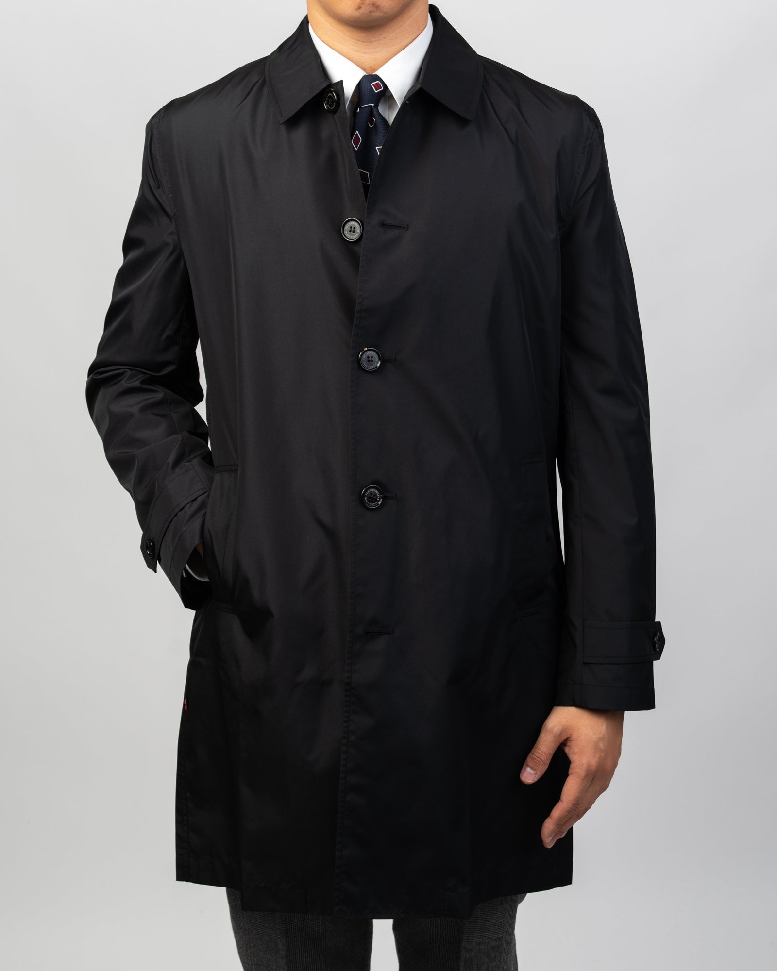 ※yojityshi FoxUmbrellas BALMACAANCOAT Gents Balmacaan – Fox Umbrellas