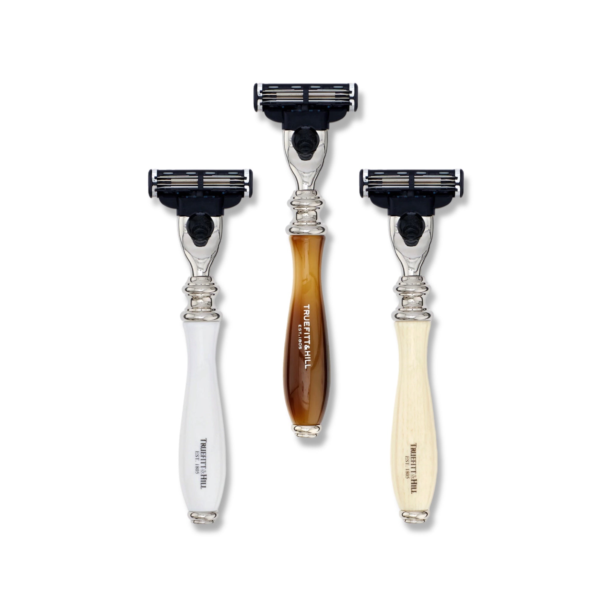 Truefitt & Hill Wellington Razor Mach III – Julian's