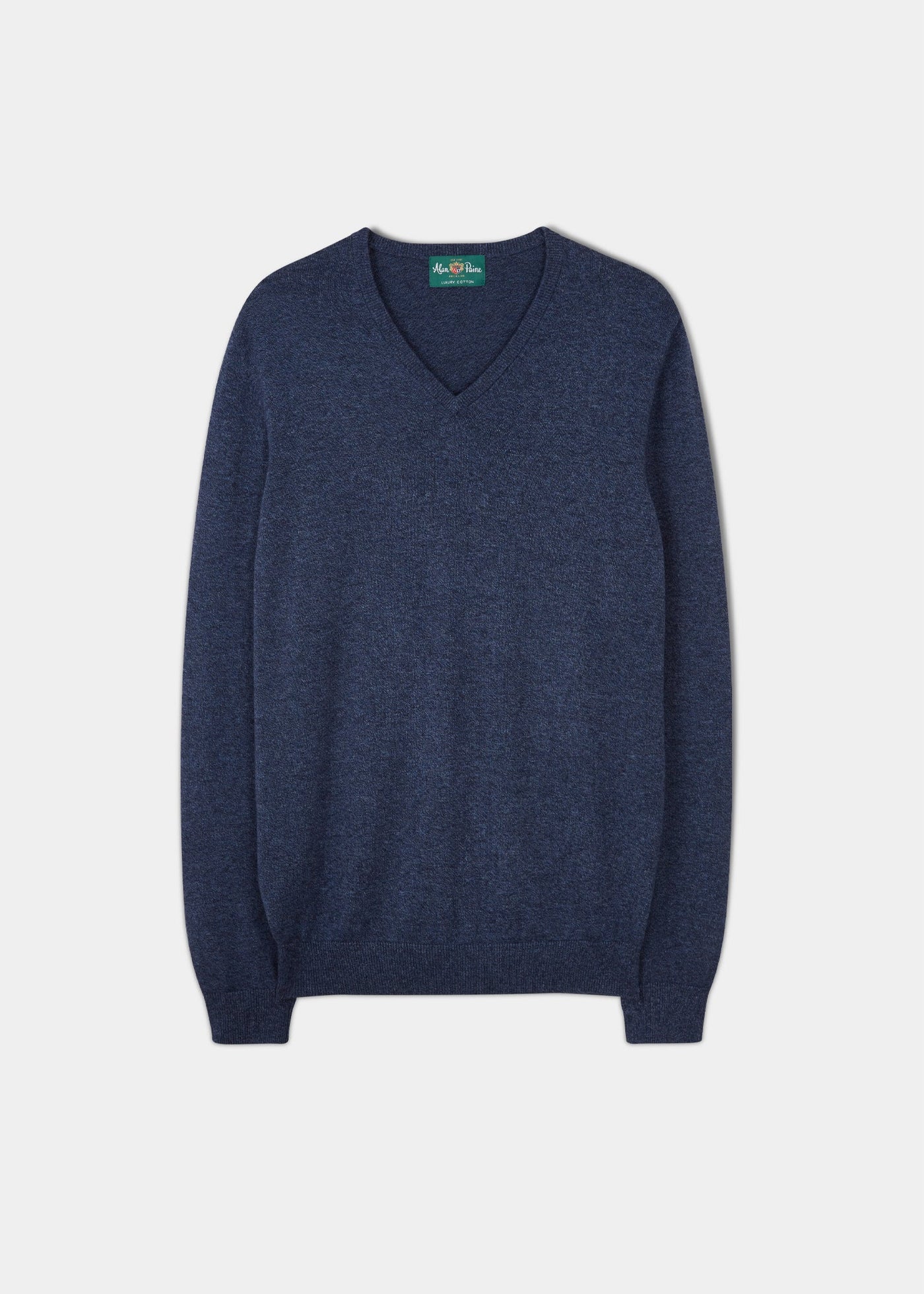 Cotton cashmere jumper hotsell