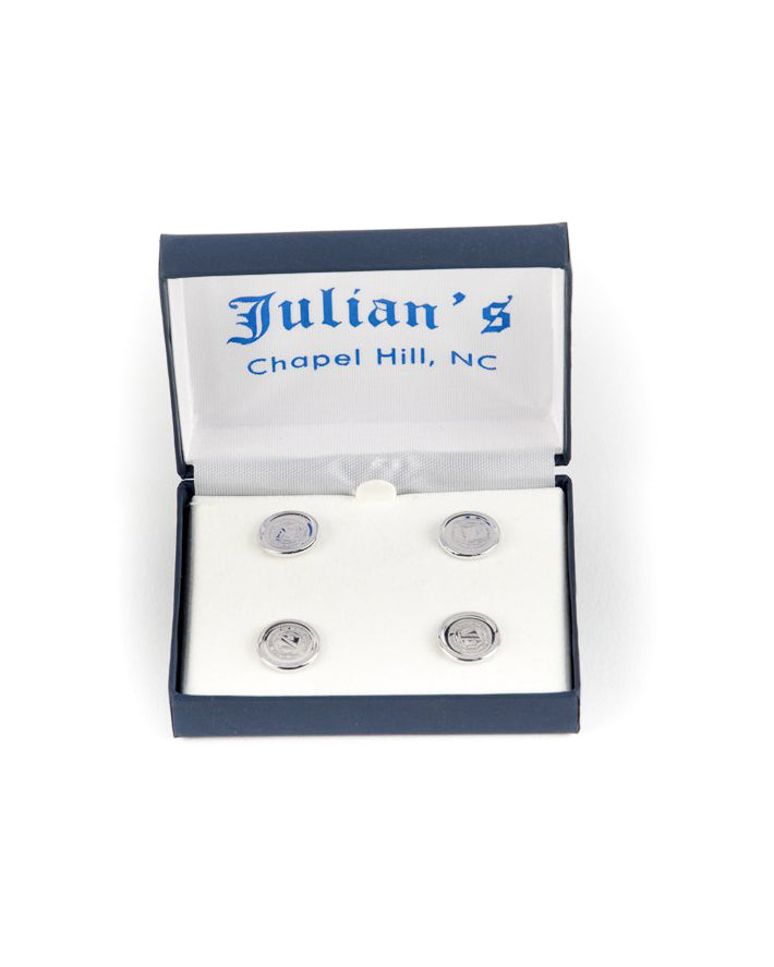 UNC Seal Sterling Silver Studs