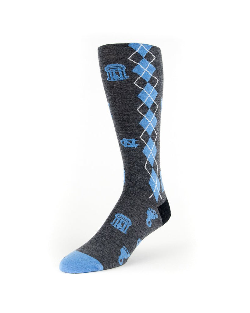 OTC Argyle Icon Sock Grey